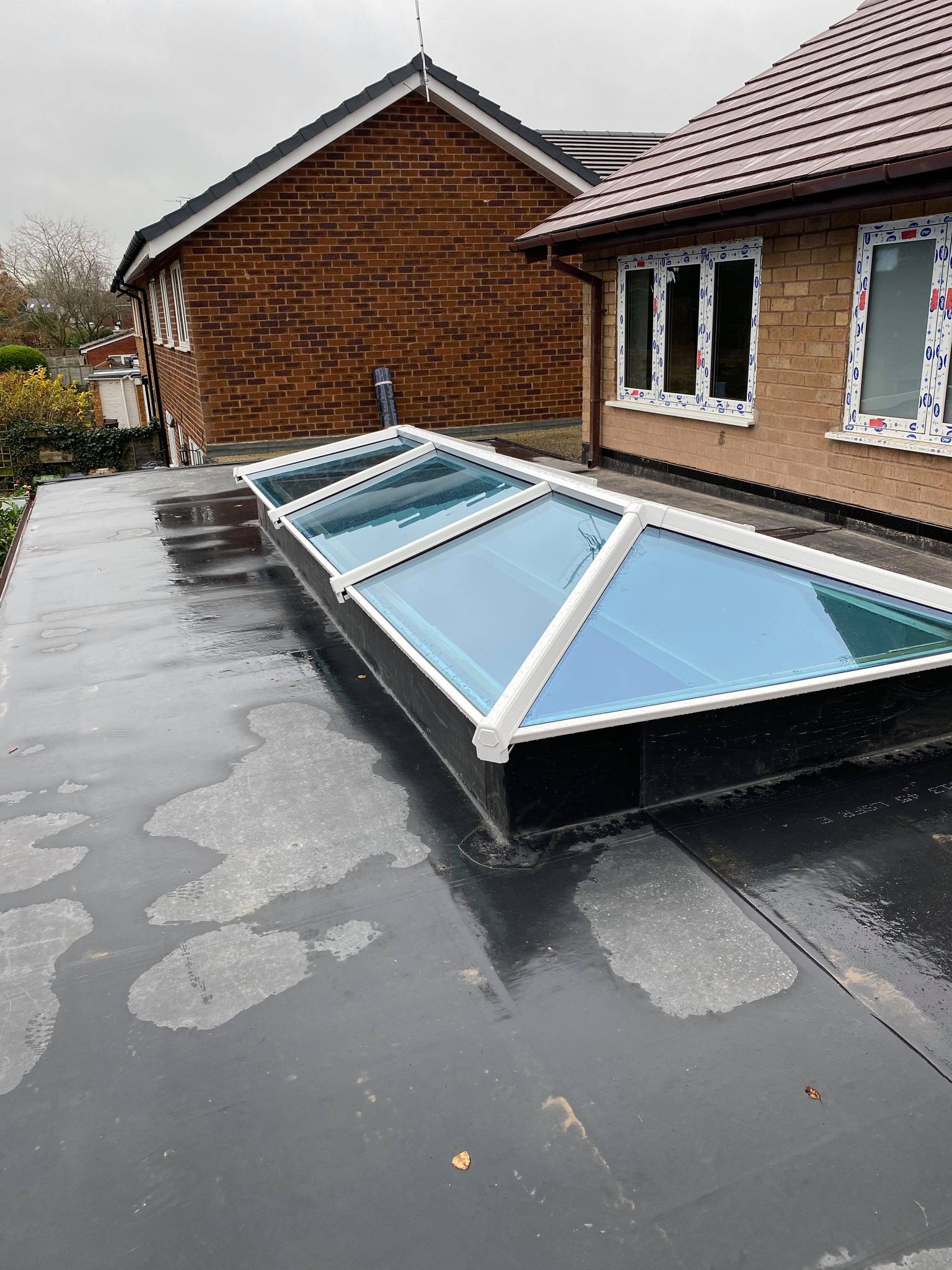 EPDM Roof installation in Coventry