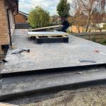 EPDM Roofing Project in Coventry
