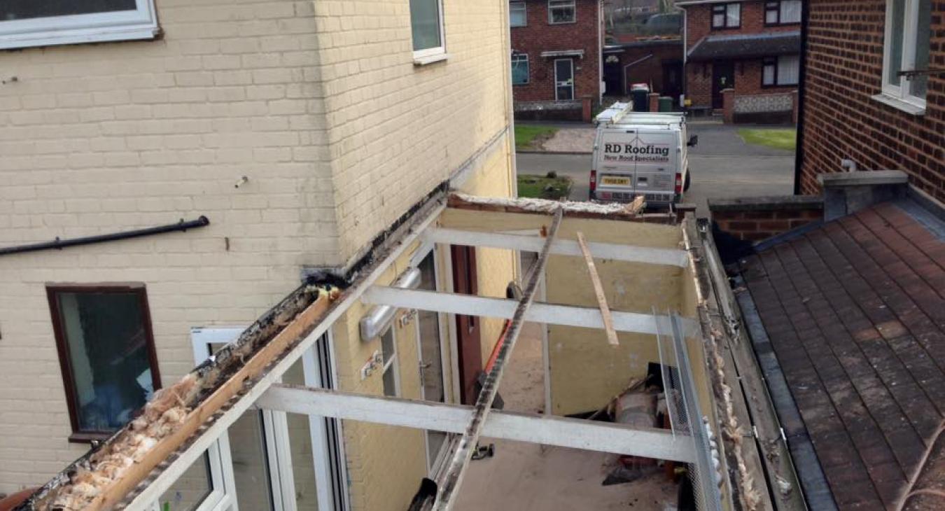 Roofer in Coventry