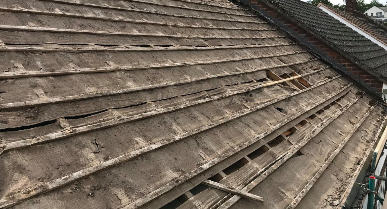 roofing replacement in coventry