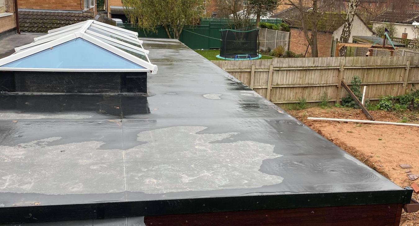 EPDM Roofing Project in Coventry