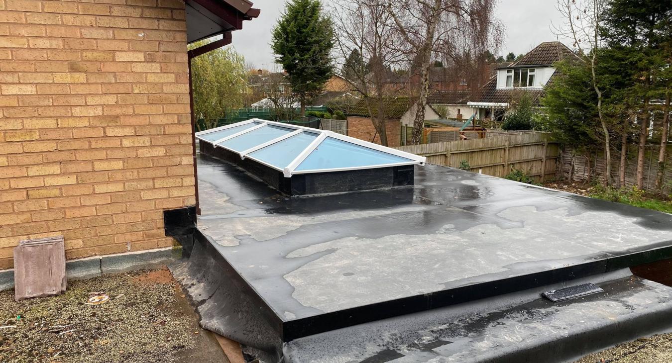 EPDM Roofing Project in Coventry