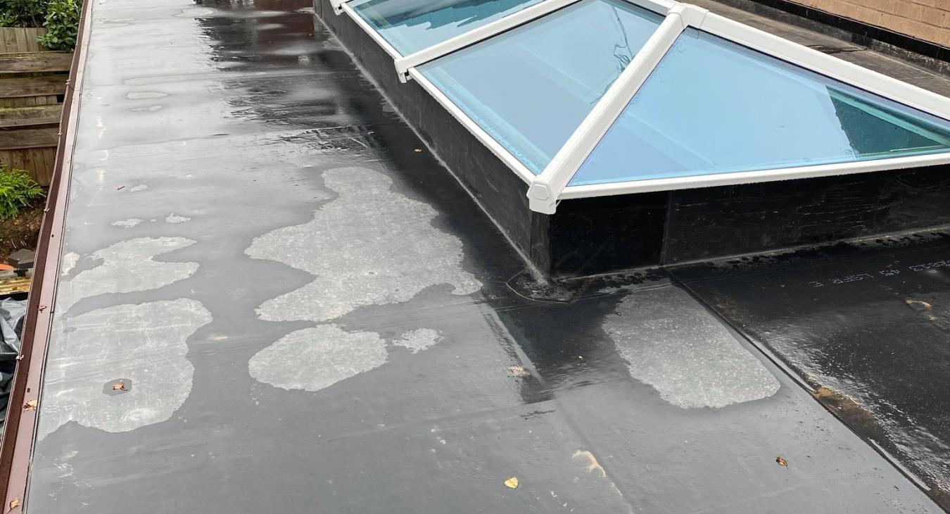 EPDM Roofing Project in Coventry