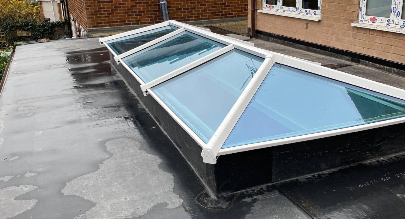 EPDM Roofing Project in Coventry