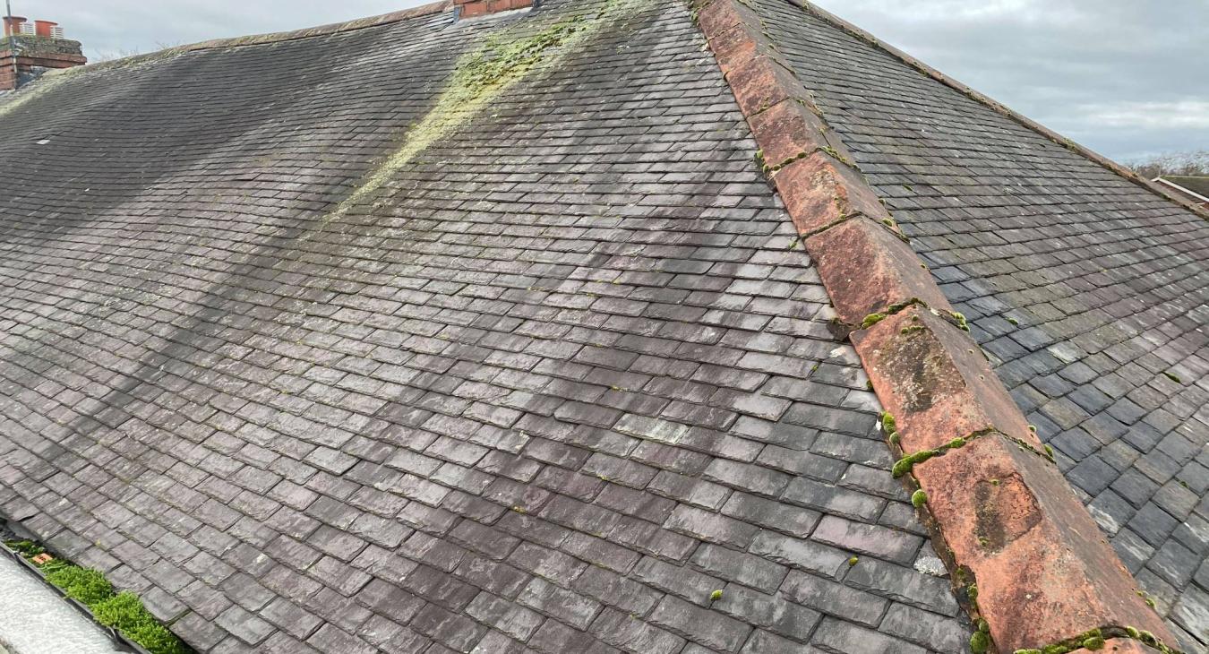 Replacement roof tiles in Coventry