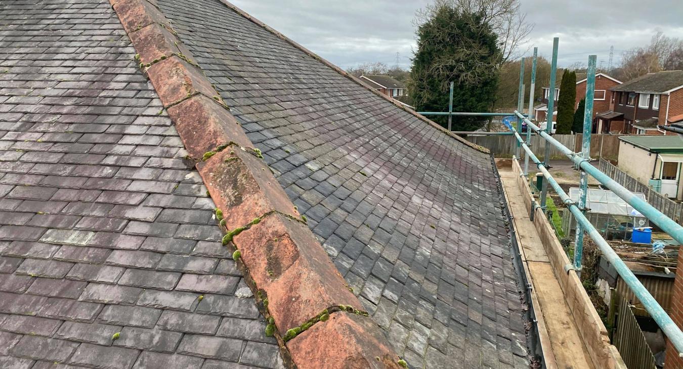 Replacement roof tiles in Coventry